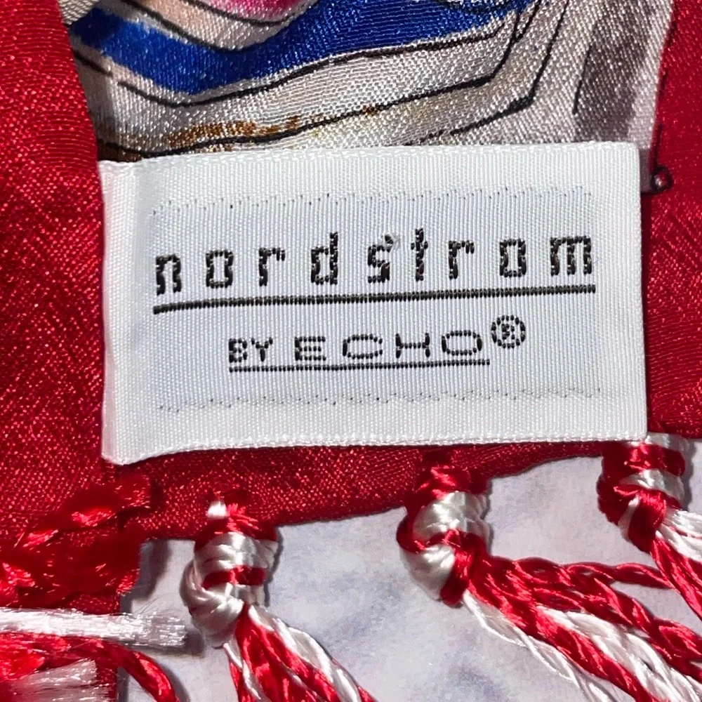 Nordstrom by Echo Vintage Silk Scarf